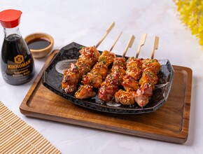 Eveline's asian favourite's: Yakitori