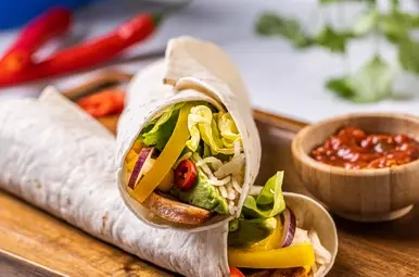 Tonijn burrito