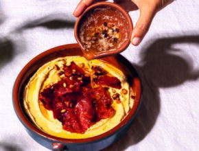 Humus & Pastirma 