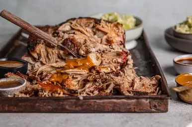pulled pork bbq street