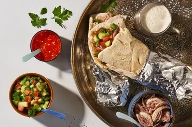 Lahmacun van Perry