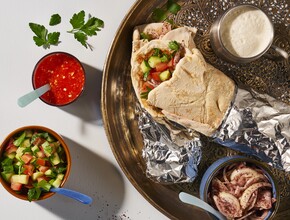 Lahmacun van Perry