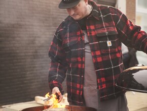 churrasco op de BBQ