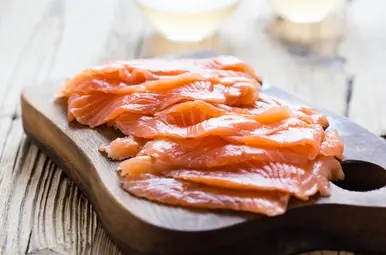 gerookte zalm