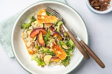 Parelcouscous-salade 