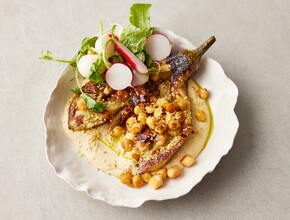 zachte smokey aubergine