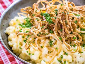 käsespätzle