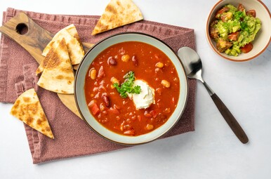 Mexicaanse bonensoep