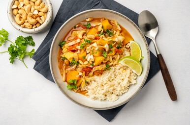 Pompoencurry
