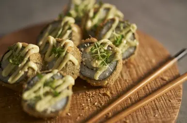airfryer sushi