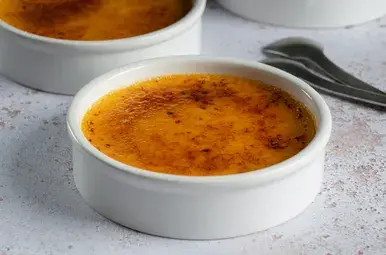 Crème brûlée