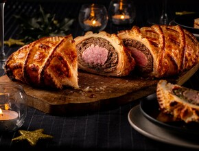 Pork wellington