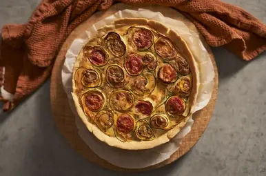 Quiche groente 