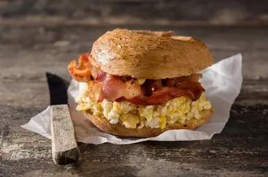 scrambled eggs