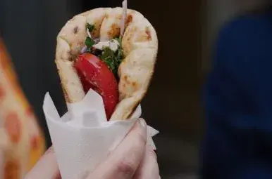 Oudste souvlaki plek in Athene