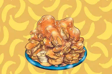 mini bananenpannenkoekjes