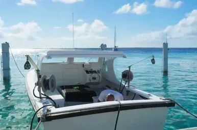 visbootje bonaire