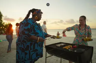 BBQ te amo beach bonaire