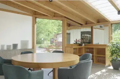 Restaurant rau interieur