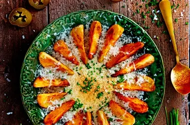 Parmezaanpartjes met jalapeñomayonaise
