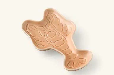 Kreeft-kom van Sostrene Grene.