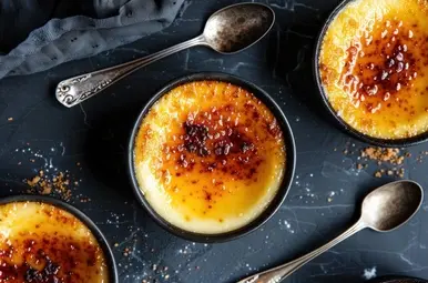 creme brulee
