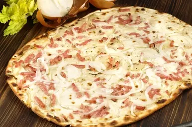 Tarte flambee