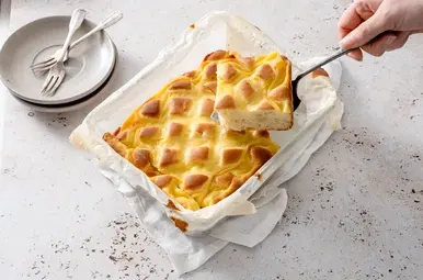 Appel-puddingcake
