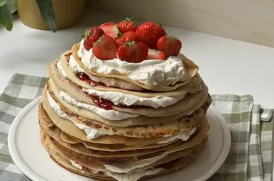 pannenkoekentaart