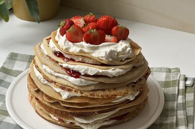 pannenkoekentaart