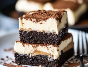 tiramisu brownies