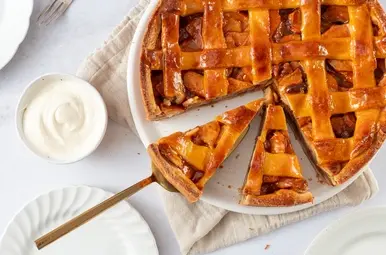 Klassieke appeltaart
