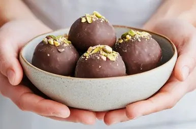 dubai chocolate bites