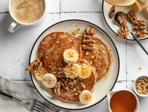 Havermout pannenkoeken