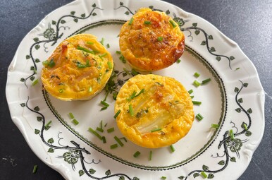 asperge frittata mini