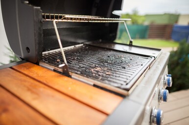 gas bbq schoonmaken