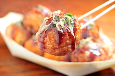 hoe smaakt takoyaki