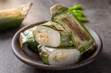 lemper maken