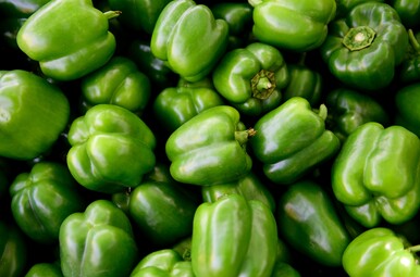 Groene paprika