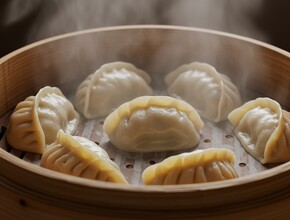 hoe lang gyoza stomen