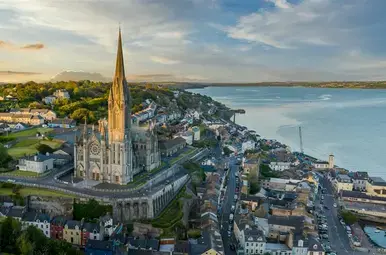 Overzichtsfoto van Cork