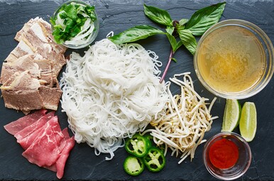 pho ingredienten