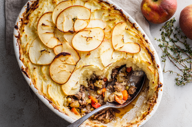 Ouderwetse jachtschotel