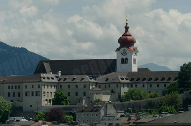 Salzburg uitzicht