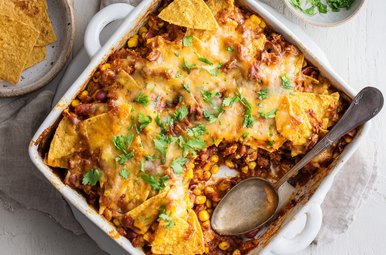 mexicaanse bonenschotel