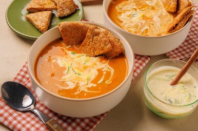 oma's rode linzensoep bibis twist