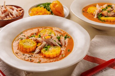 Pompoensoep oma's soep met twist 