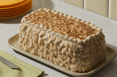 Hazelnoot-nougatine viennetta