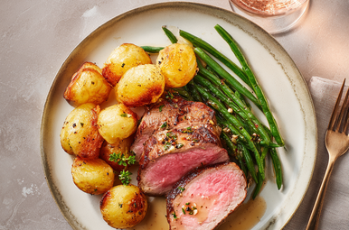 biefstuk bakken oven