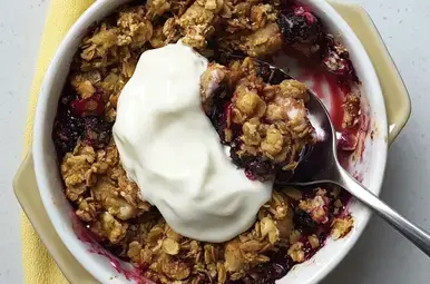 baked granola